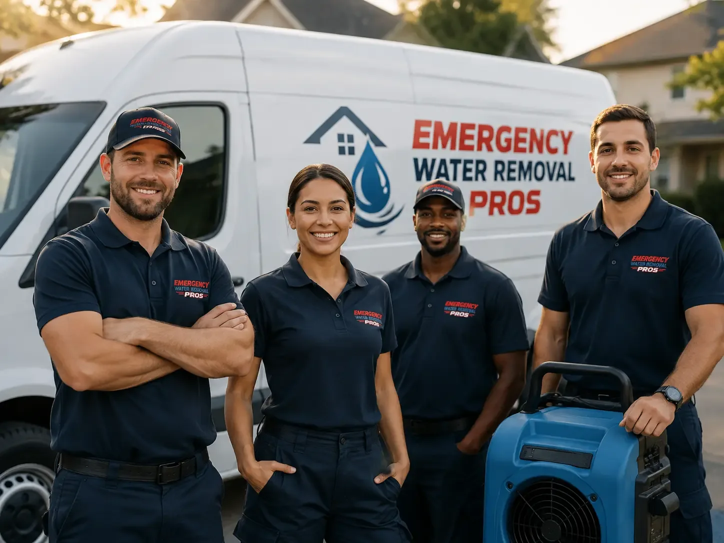 Emergency Water Removal company in Vinton, CA