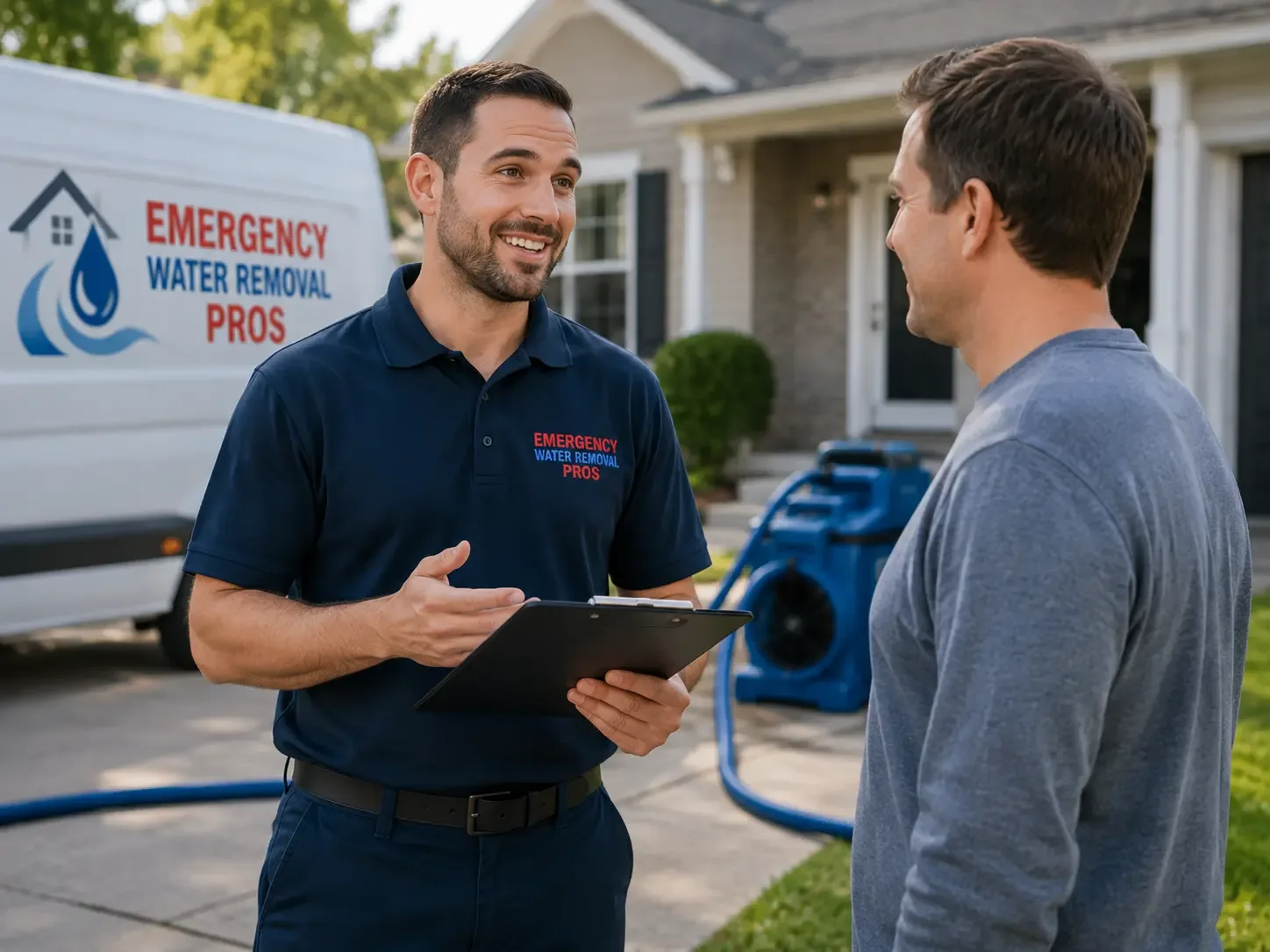 Emergency Water Removal Vinton, CA FAQs