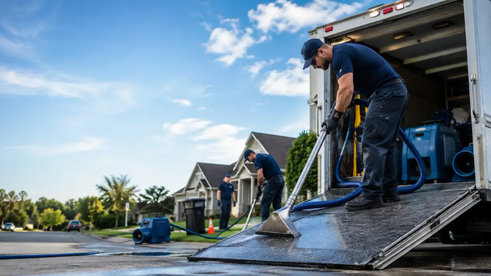 Emergency Water Removal in Vinton, CA near me